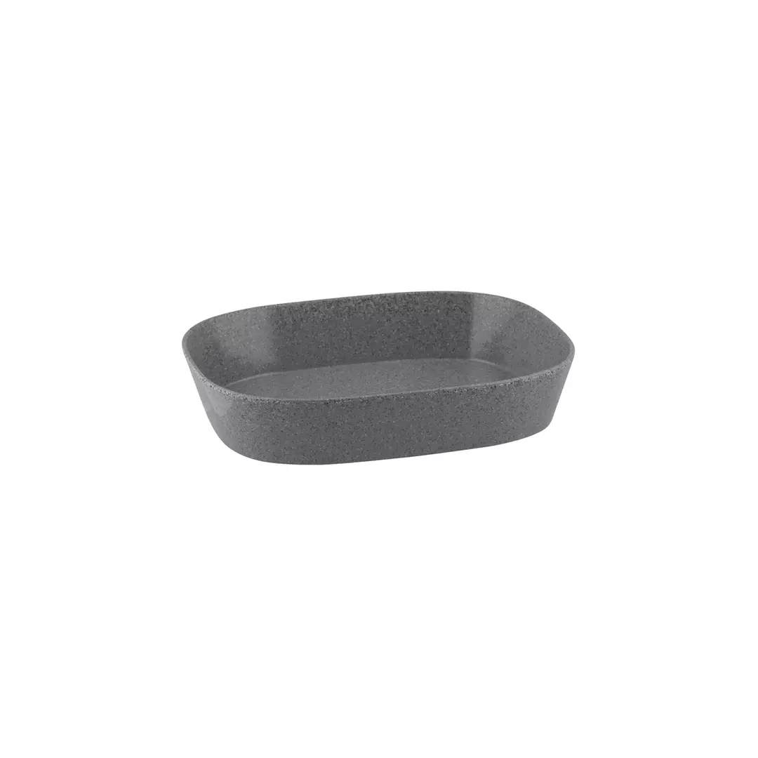 Stone Grey 1/2 Size Rectangular Dish
