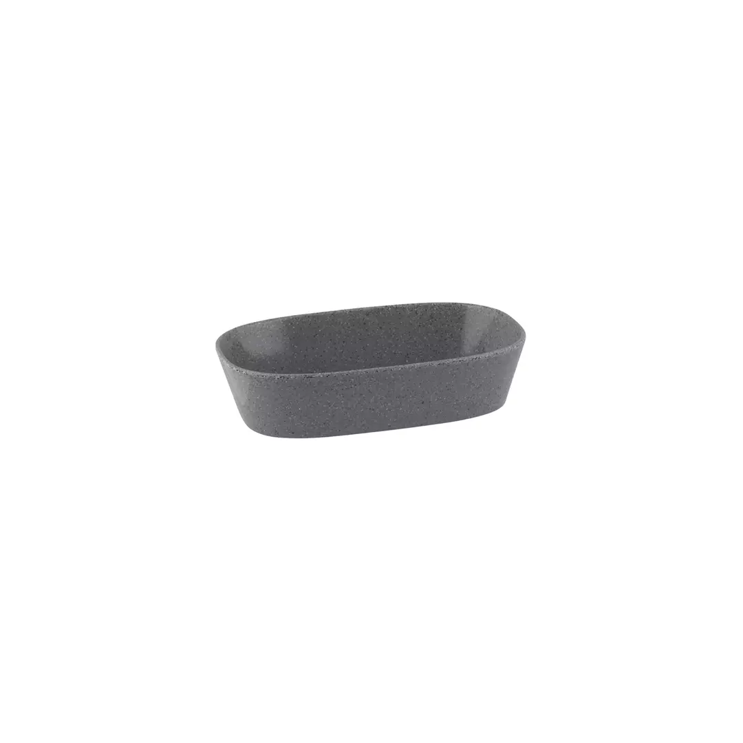 Stone Grey 1/4 Size Rectangular Dish (916642-GY)