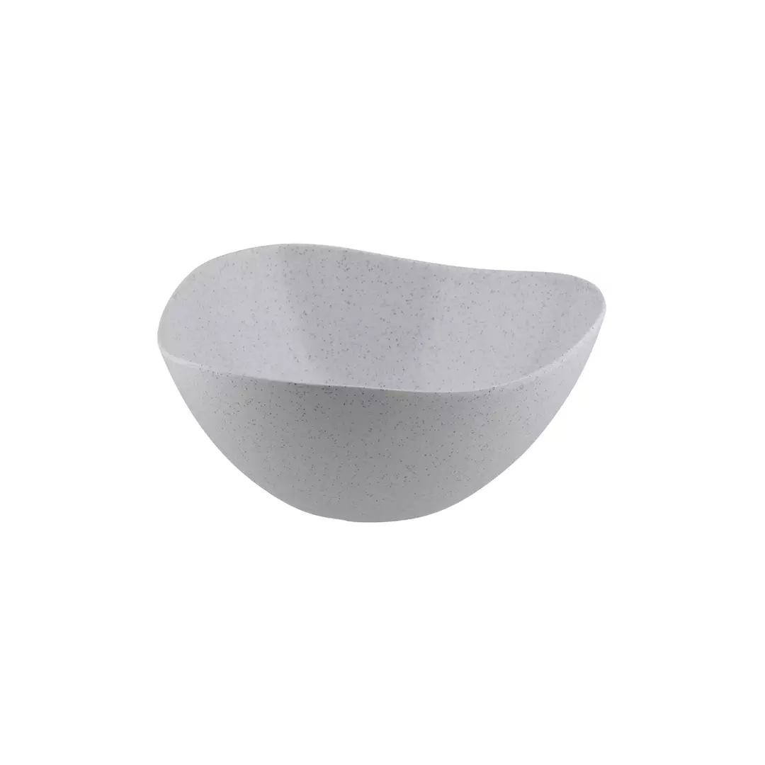 Stone White Bowl (916514-W)