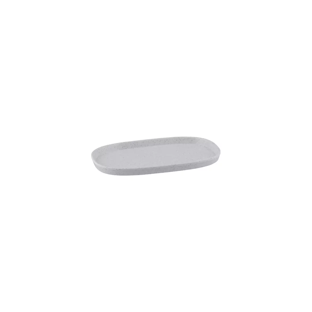 Stone White 1/4 Size Rectangular Dish (916641-W)