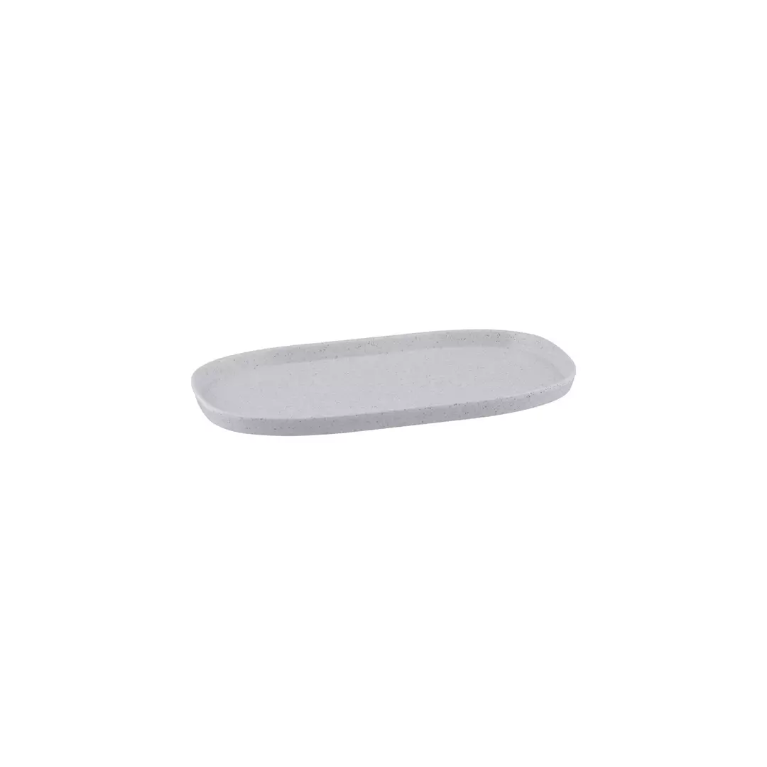 Stone White 1/3 Size Rectangular Dish (916631-W)