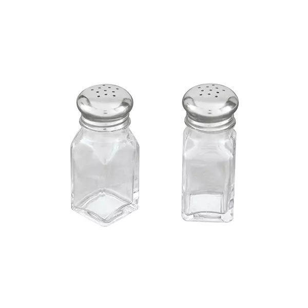 Trenton Salt & Pepper Shaker - Square 60ml