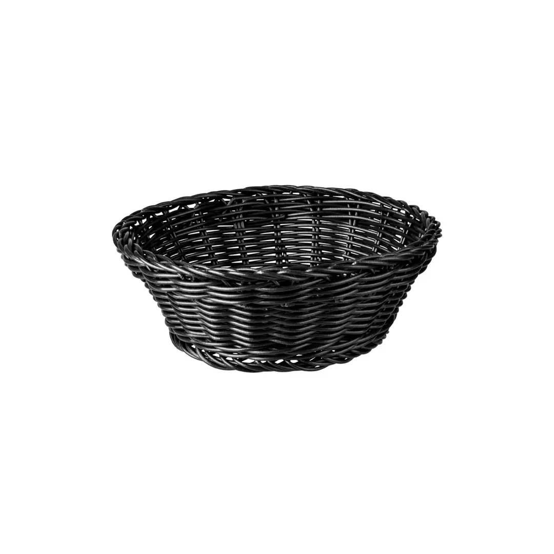 Trenton Round Display Basket 205mm Black