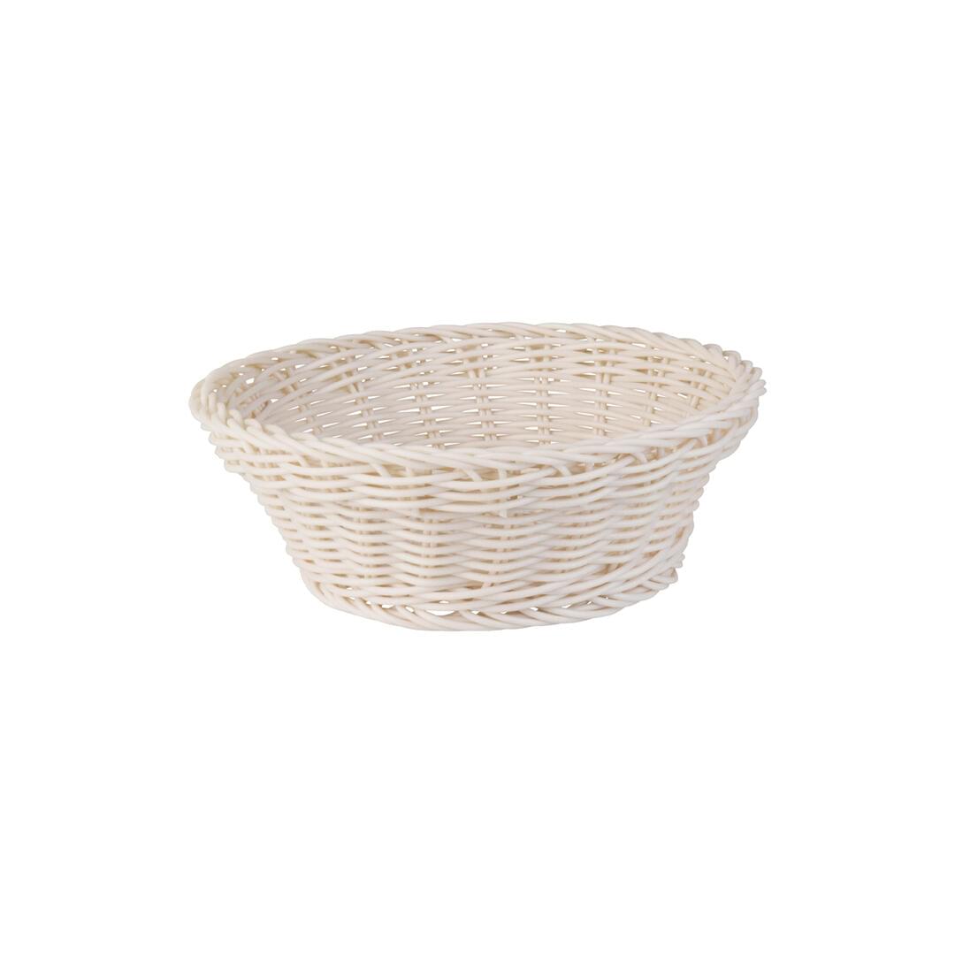 Trenton Round Display Basket 205mm Taupe