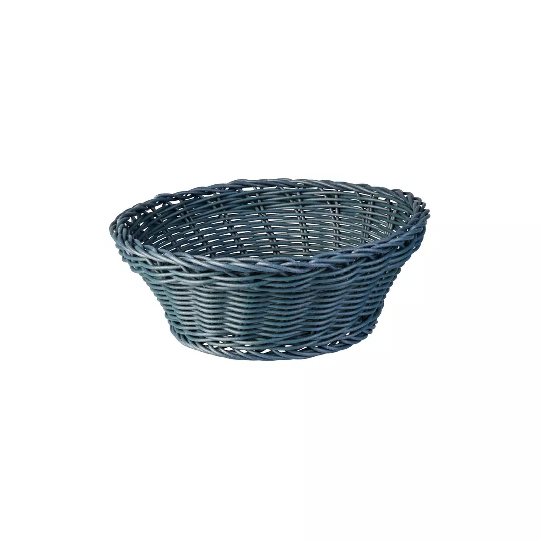 Trenton Round Display Basket 205mm Grey