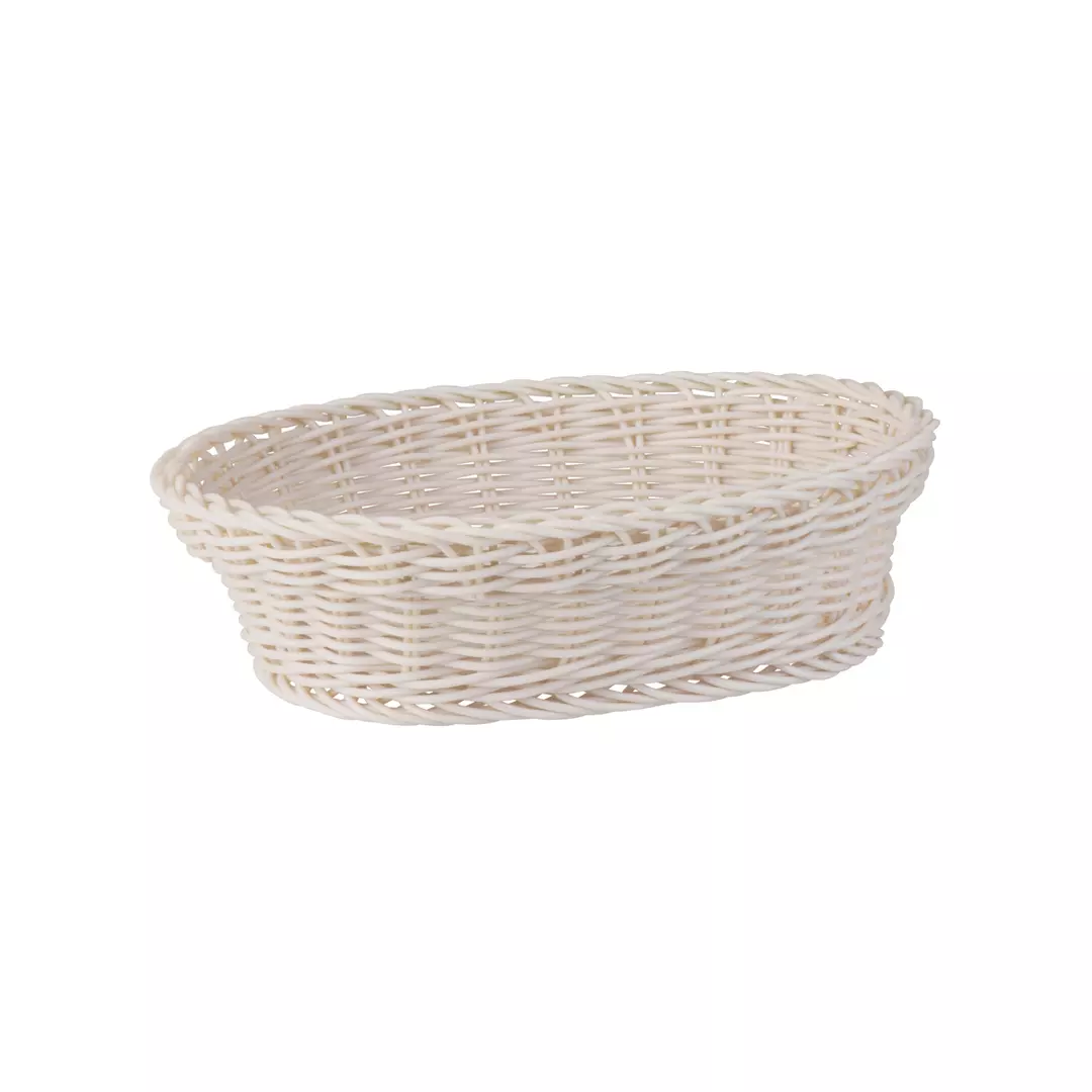 Trenton Oval Display Basket 180x240x70mm Taupe
