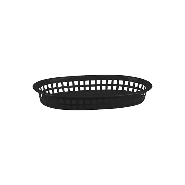 Trenton Bread Basket - Rectangular 180x270x40mm Black