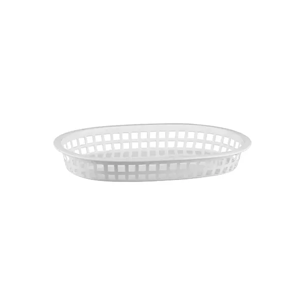 Trenton Bread Basket - Rectangular 180x270x40mm White