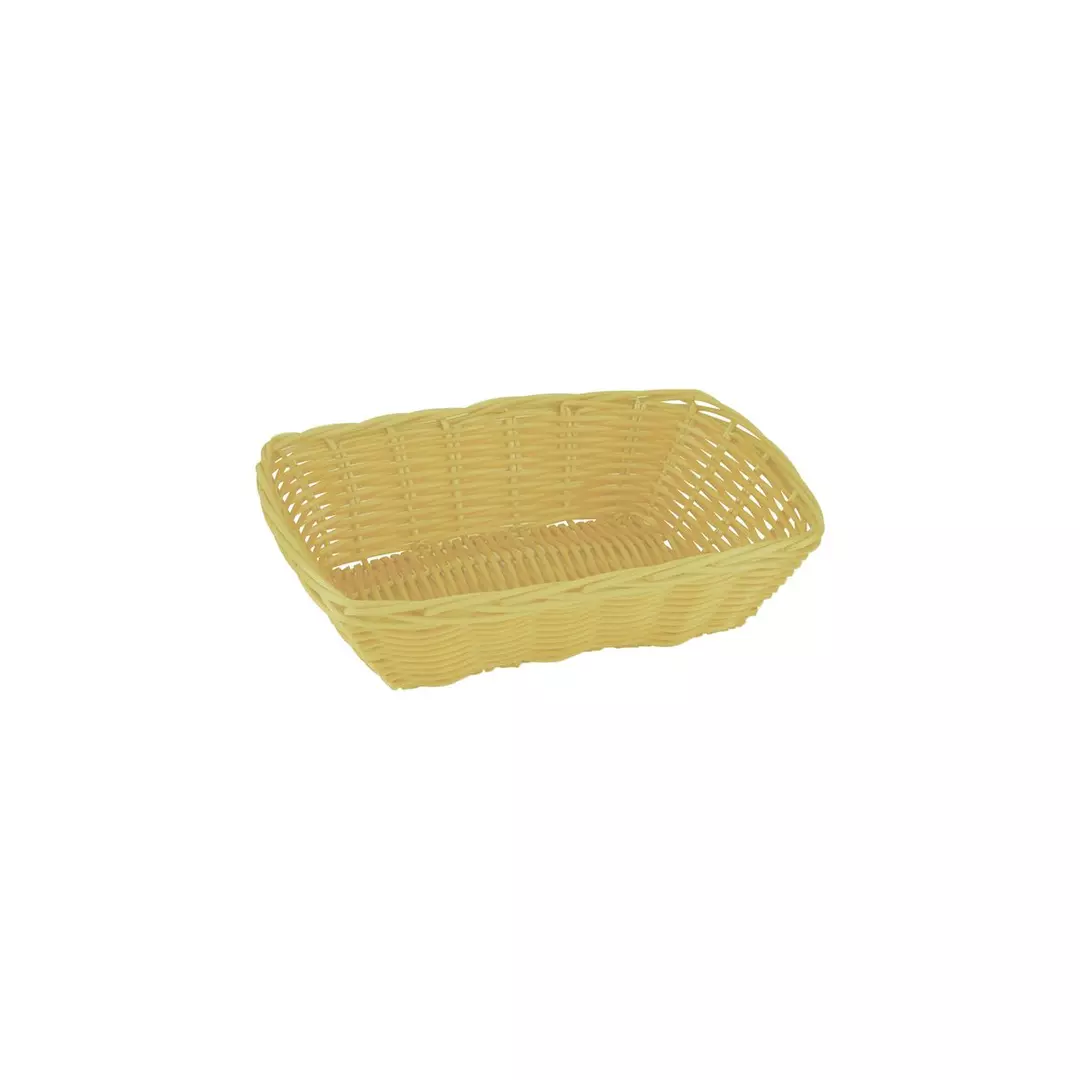 Trenton Rectangular Bread Basket 180x220x80mm
