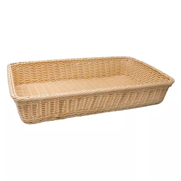 Trenton Rectangular Display Basket 320x530x90mm