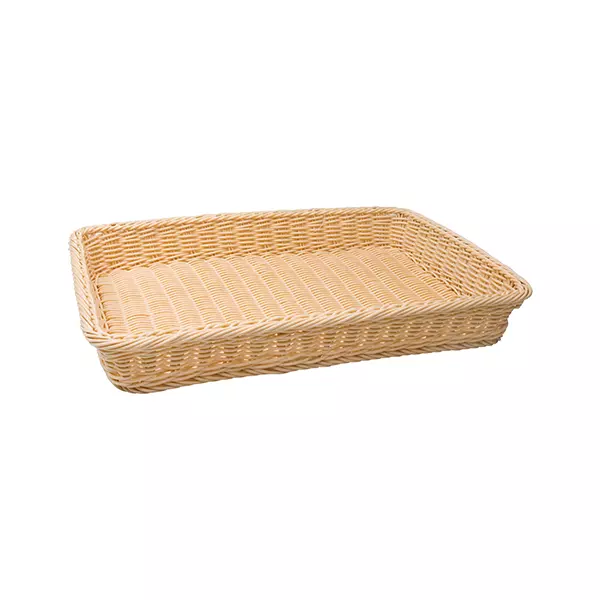 Trenton Rectangular Display Basket Tray 310x450x60mm