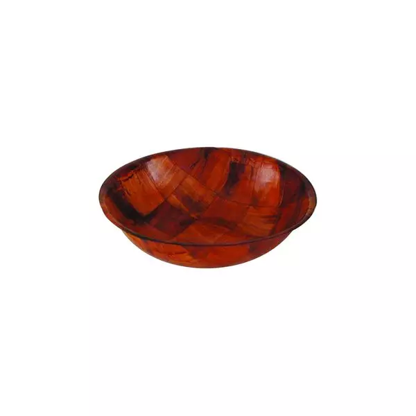 Trenton Woven Wood Salad Bowl 250mm