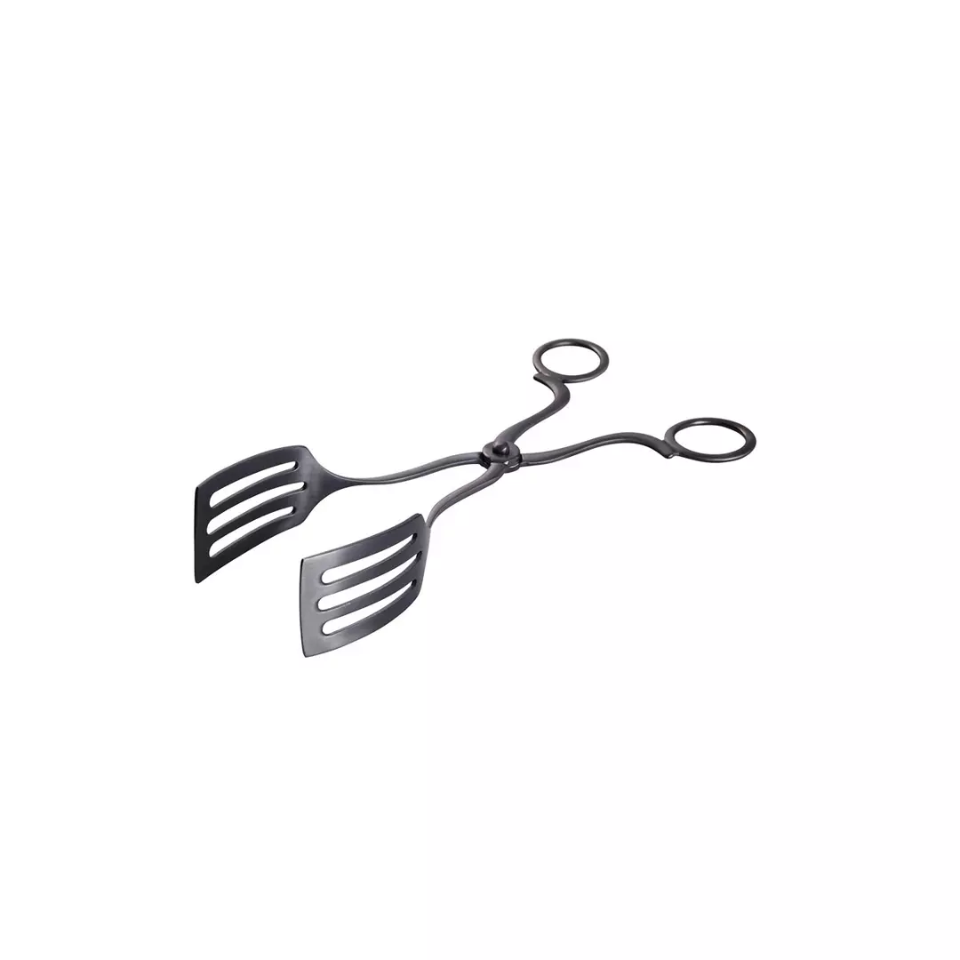 Trenton Deluxe Scissor Pastry Tong - Black