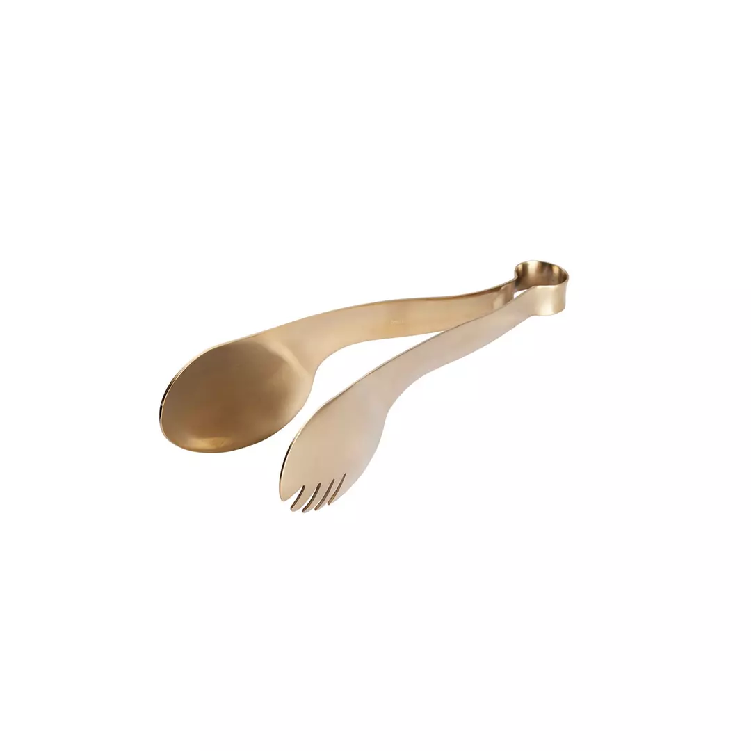 Trenton Deluxe Serving Tong - Champagne