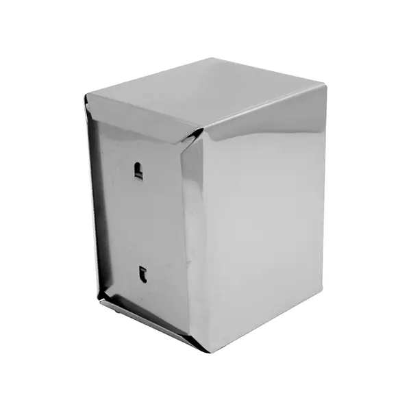 Trenton Napkin Dispenser “D” Fold 130x95x130mm Stainless Steel