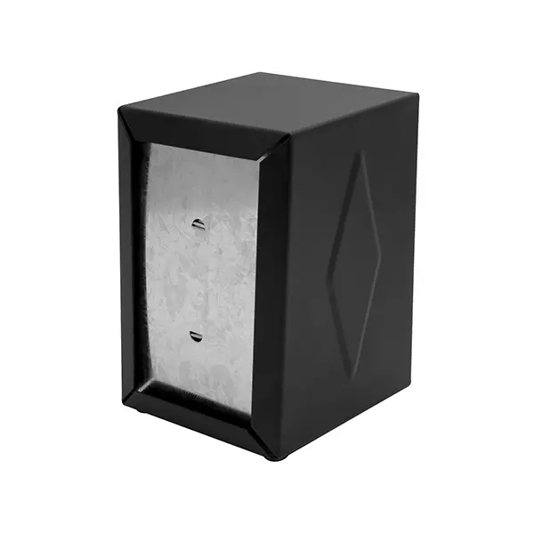 Trenton Napkin Dispenser “E” Fold 125x100x130mm Black