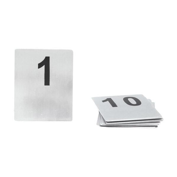 Trenton Flat Table Numbers - Set of 31-40
