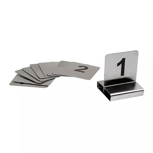 Trenton Small Table Numbers - Set of 21-30