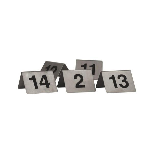 Restaurant Table Numbers 1-10 11-20 Metal Gastronomy Table Number Numbers  Number