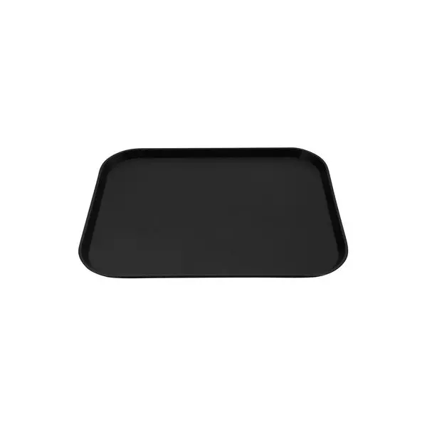 CaterRax Fast Food Tray Black 69018-BK