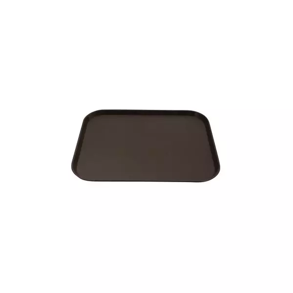 CaterRax Fast Food Tray Brown 69016-BN