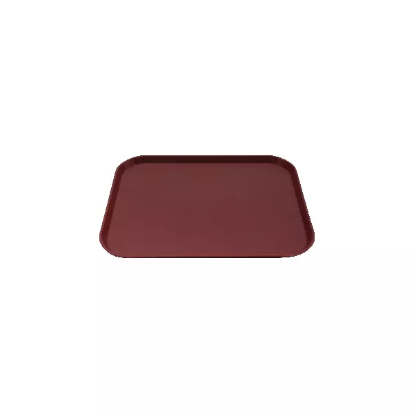 CaterRax Fast Food Tray Burgundy 69016-BU