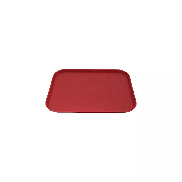 CaterRax Fast Food Tray Red 69016-R