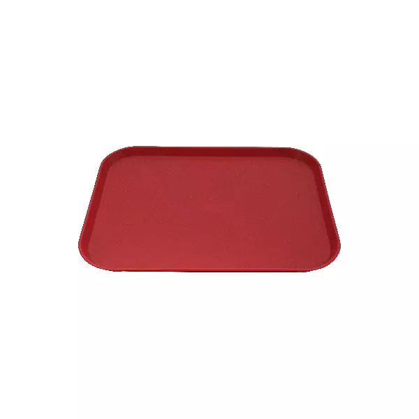 CaterRax Fast Food Tray Red 69018-R
