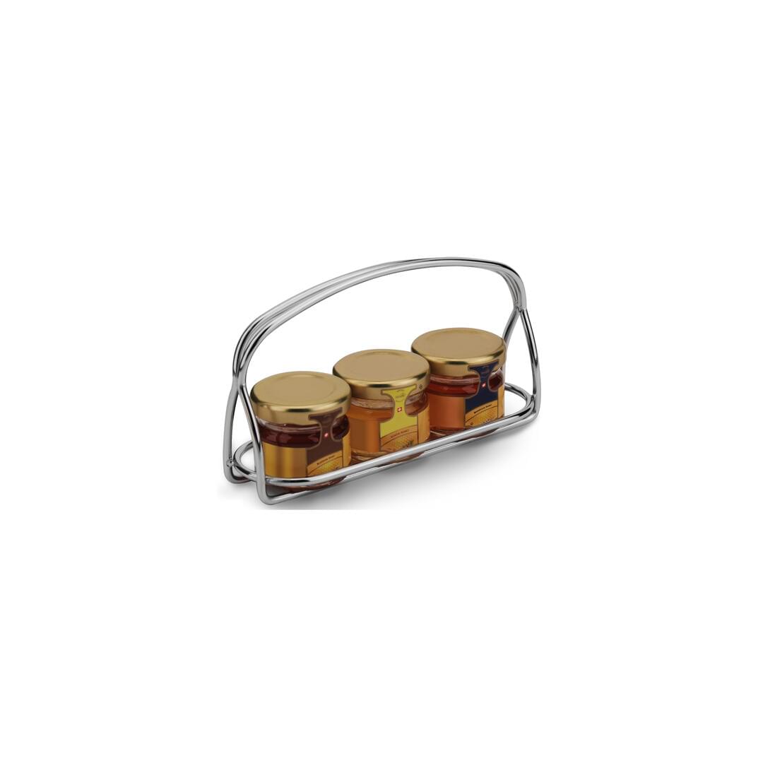 Athena Jam Stand To Suit 3 Jars 54x160x89mm