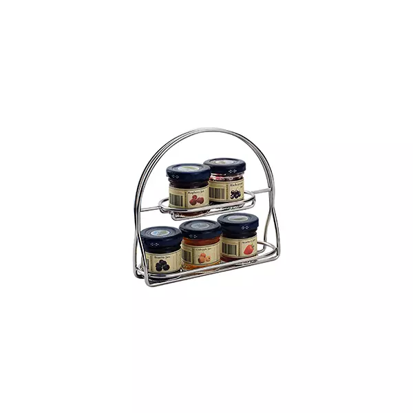 Athena Jam Stand To Suit 5 Jars 54x160x152mm