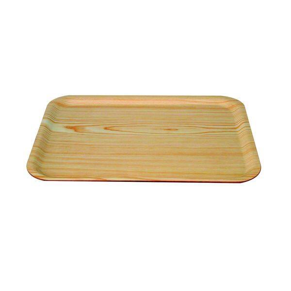 Trenton Rectangular Wood Tray - Birch 41355-B