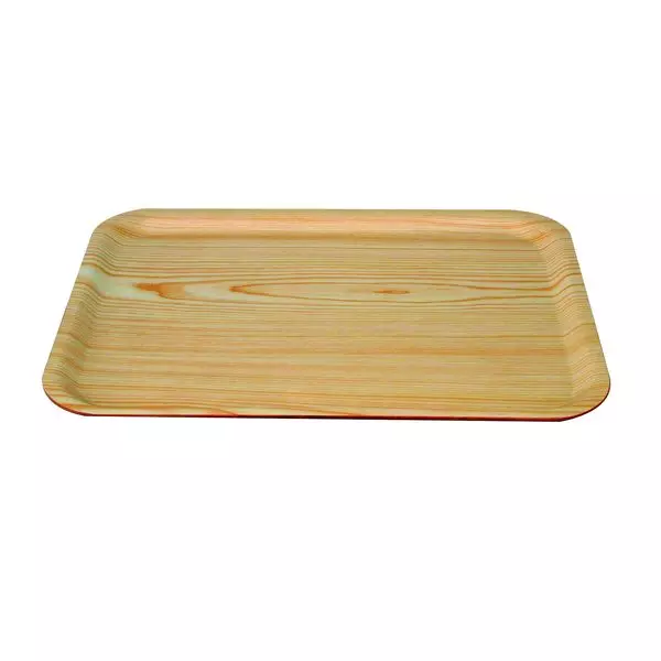 Trenton Rectangular Wood Tray - Birch 41360-B