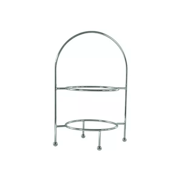 Trenton Round Display Stand 2 Tier 220mm
