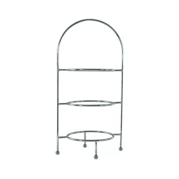 Trenton Round Display Stand 3 Tier 220mm
