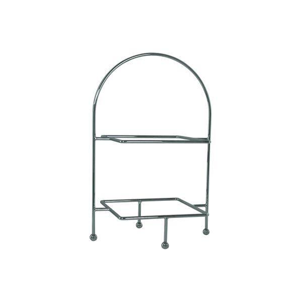 Trenton Square Display Stand 2 Tier 240x240x520mm
