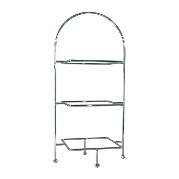 Trenton Square Display Stand 3 Tier 240x240x705mm
