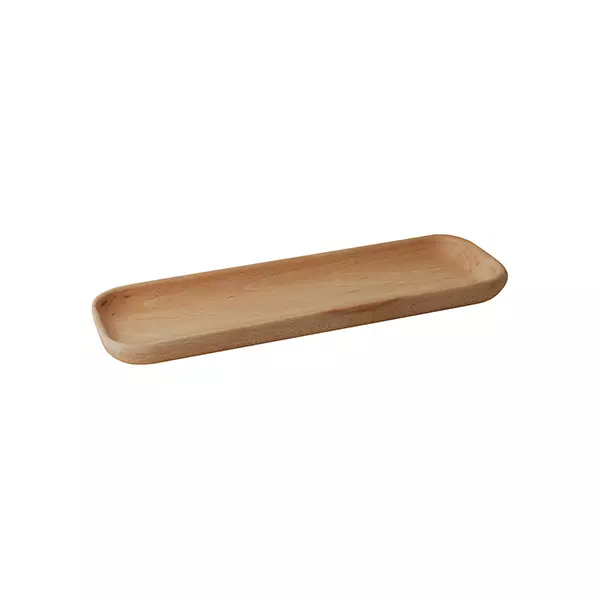 Moda Dorf Wooden Tray 120x325x22mm