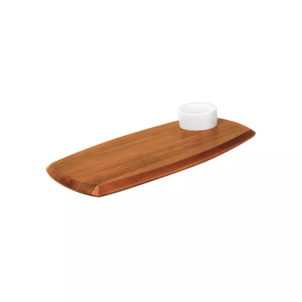 Athena Serving Board with Sauce Dish 74805
