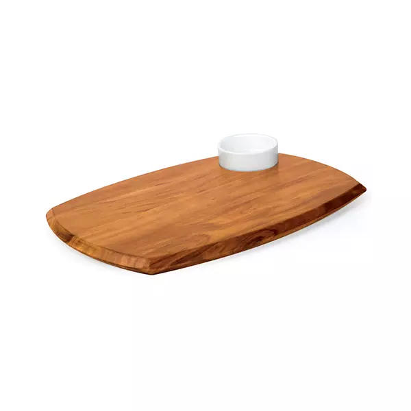Athena Serving Board with Sauce Dish 74810