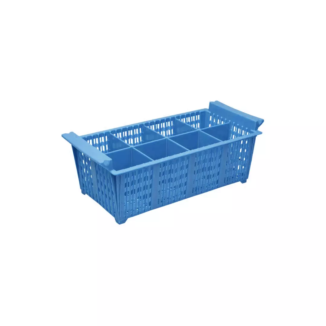CaterRax Cutlery / Flatware Basket No Handles 200x425x150mm