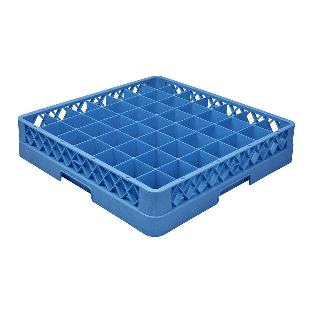 CaterRax 49 Compartment Glass Rack 500x500x80mm