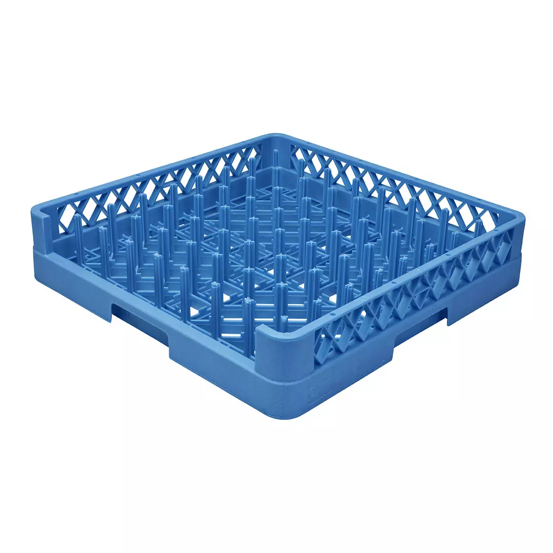 CaterRax Plate and Tray Rack - Open End 500x500x80mm