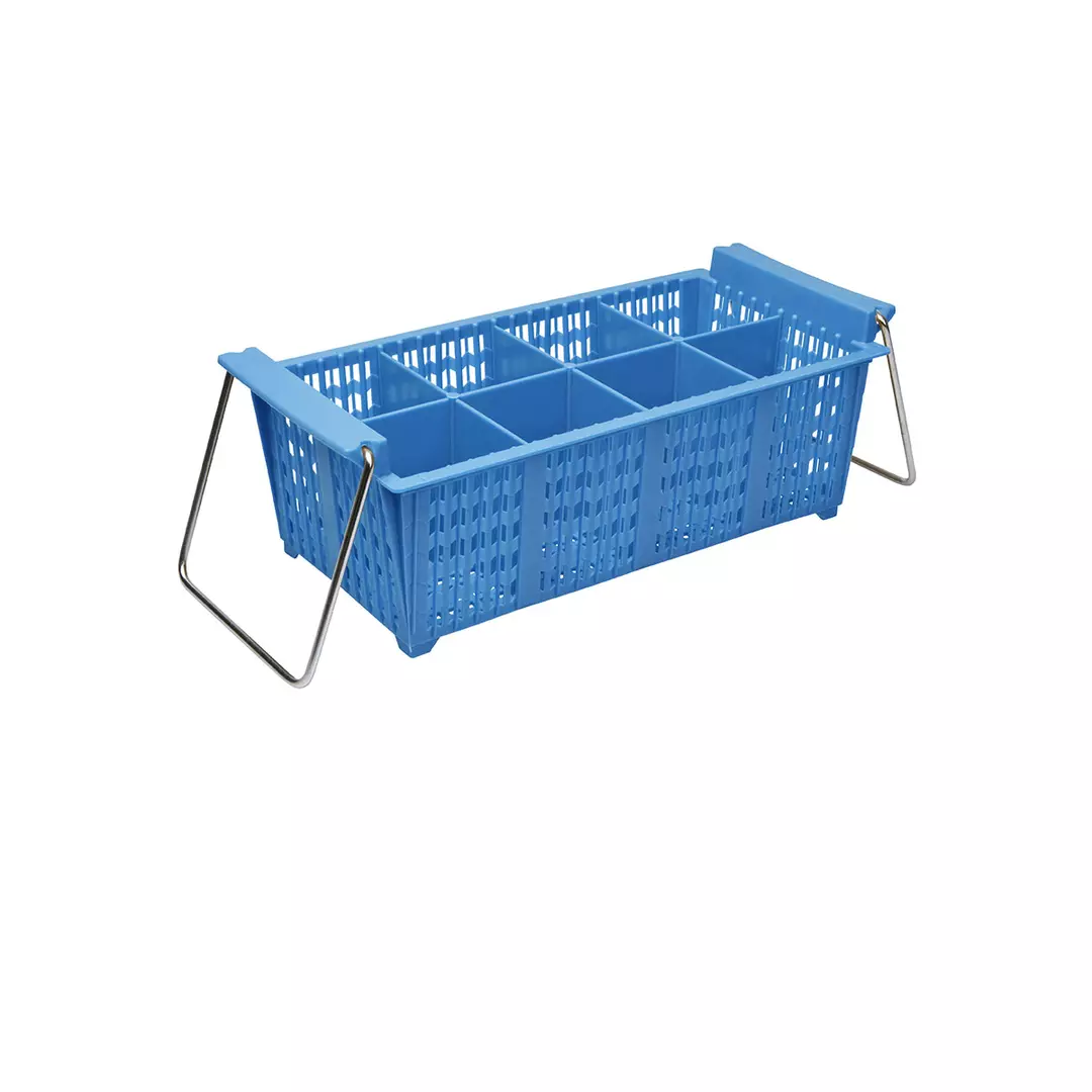 CaterRax Cutlery / Flatware Basket 200x425x150mm