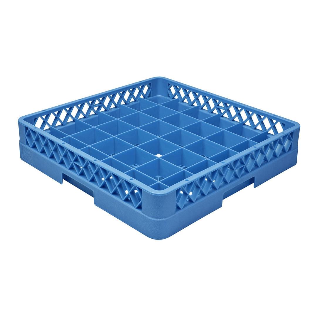 CaterRax 36 Compartment Glass Rack 500x500x80mm