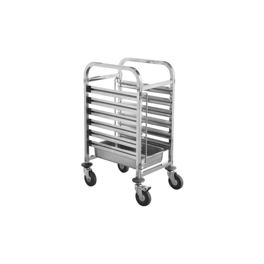 Sunnex Gastronorm Trolley - Fits 6 x 1/1 Size Trays