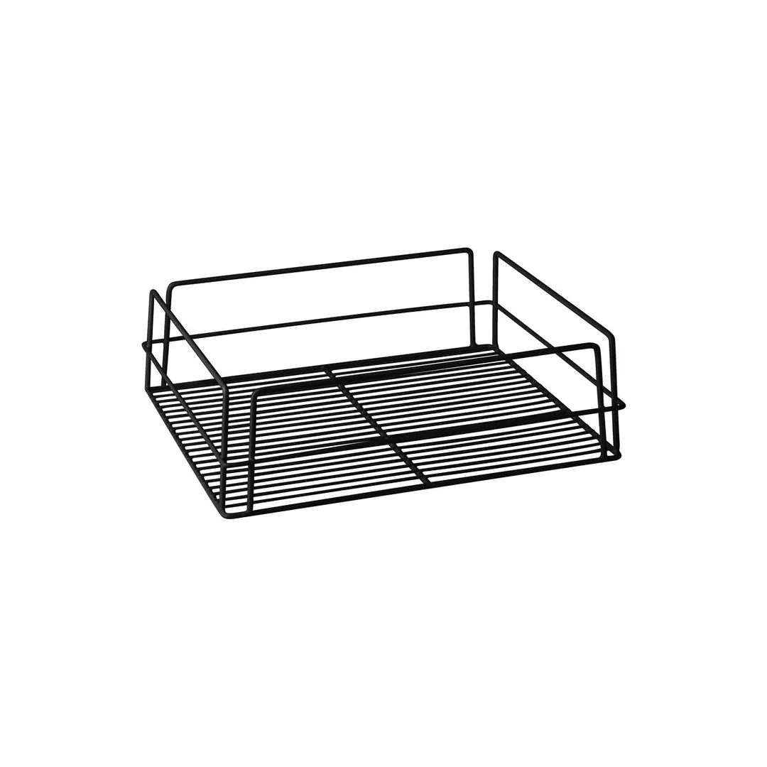 Trenton Glass Basket - Rectangular PVC Coated 355x435x125mm