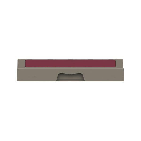 Pujadas Flaps for Dishwashing Racks Flap for Flap Rack Burgundy