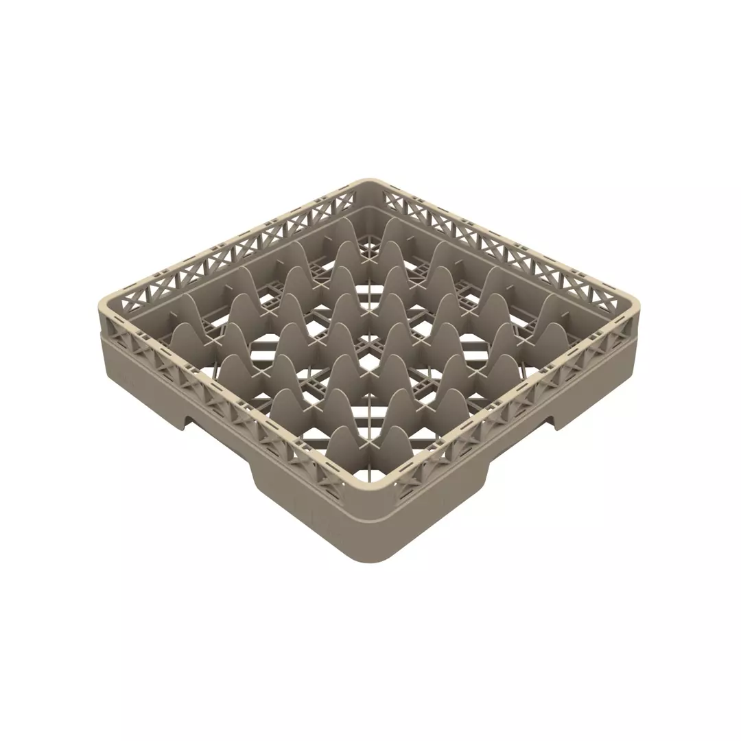 Pujadas 25 Compartment Flap Rack Glass Rack 500x500x80mm