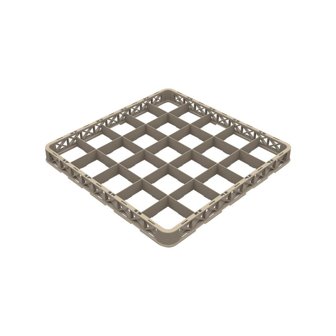Pujadas 25 Compartment Flap Rack Glass Rack 500x500x40mm