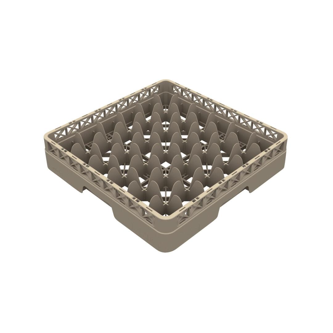 Pujadas 36 Compartment Flap Rack Glass Rack 500x500x80mm